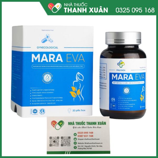 Viên uống Mara Eva bổ sung lợi khuẩn hỗ trợ sức khỏe nữ giới